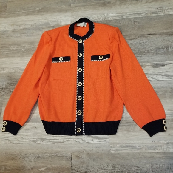 St. John Sweaters - St. John Button Cardigan